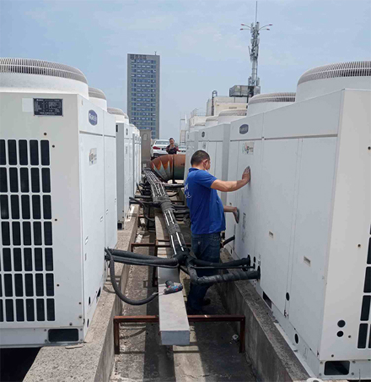 铜陵市中央空调制热和不制冷系统维修方法