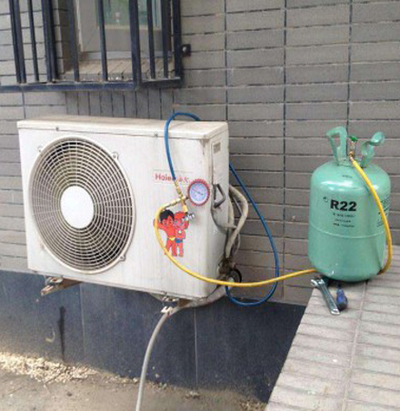铜陵市空调加氟
