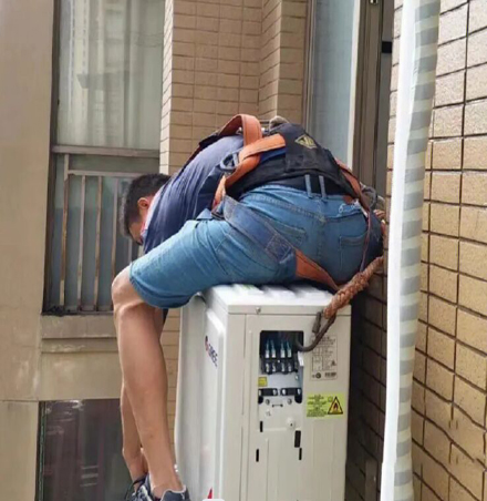 铜陵市空调移机